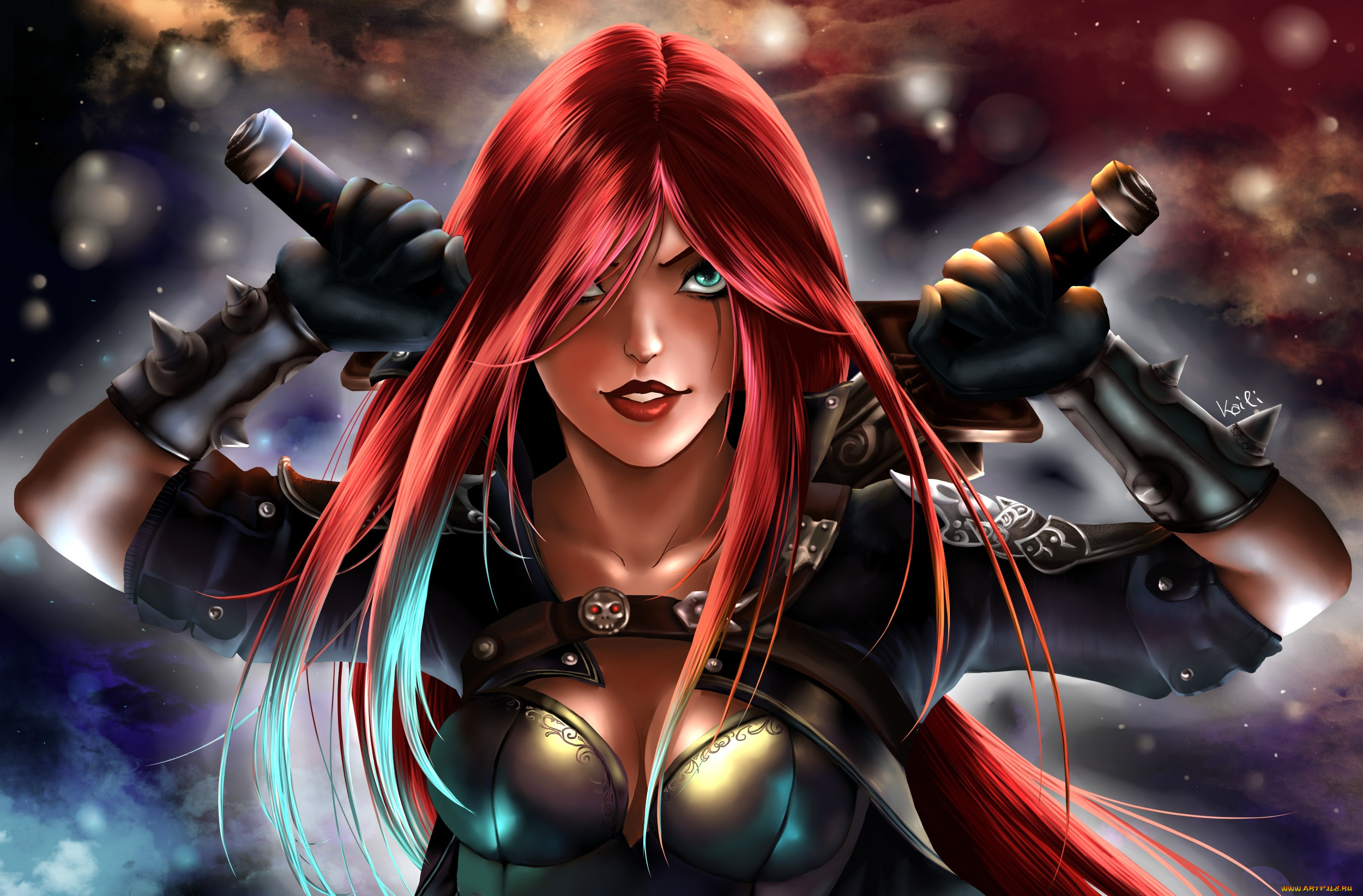  , league of legends, , , , art, league, of, legends, ol, katarina